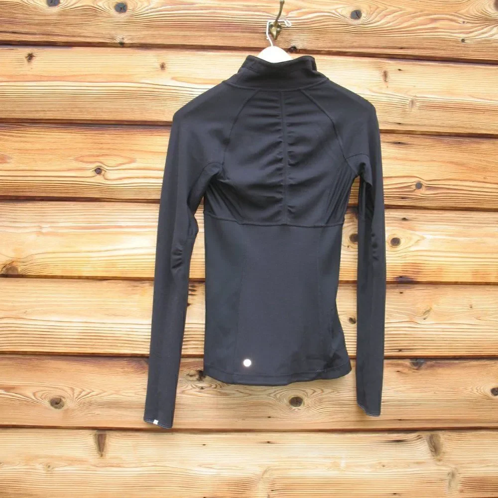 Lululemon Run Switch Back Reversible Half Zip Pullover